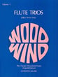 FLUTE TRIOS VOL 1 cover